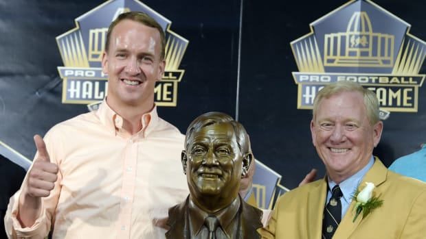 Peyton Manning Bill Polian